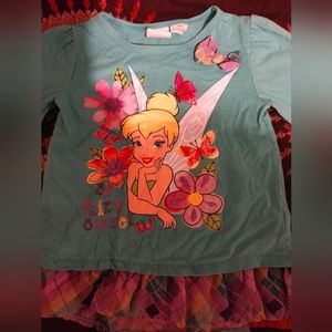 Disney Fairies dress shirt